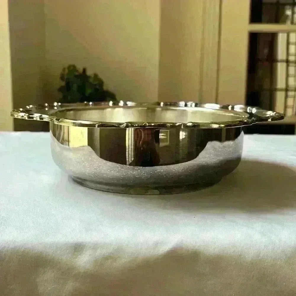 Vintage Newport YB 514 Silverplate Bowl Made By Gorham - Picture 8 of 8